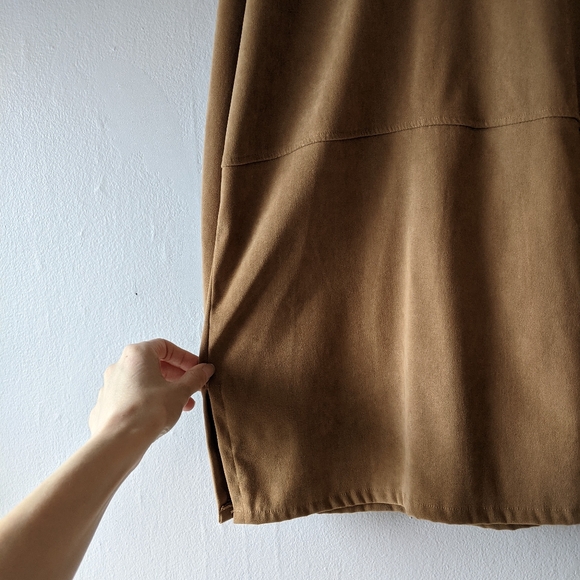 Vintage Camel Suedeen Shacket - Picture 6 of 11